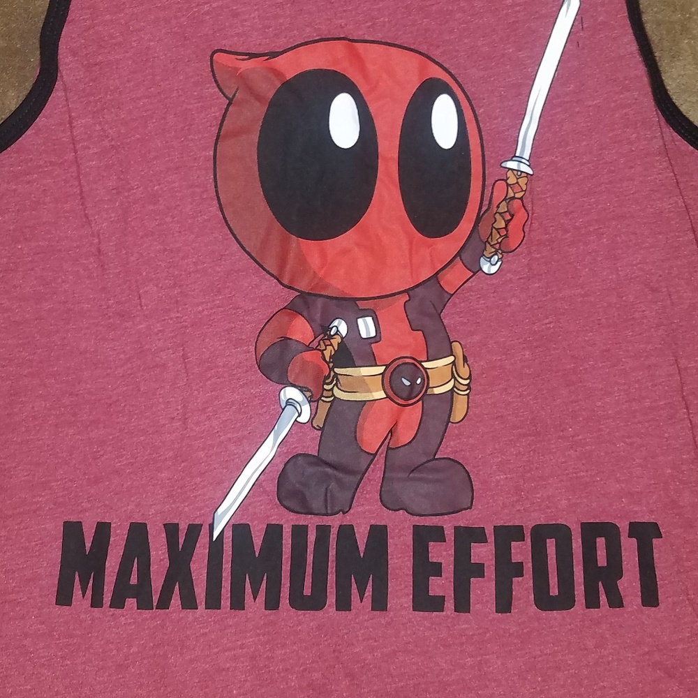 Marvel Deadpool Tank Top